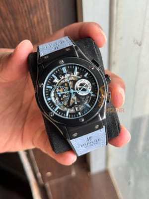 Hublot Chronograph | Red | Blue | Black_img_5