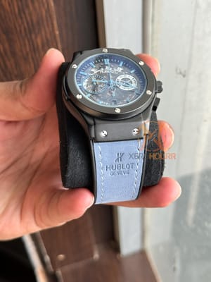 Hublot Chronograph | Red | Blue | Black_img_6