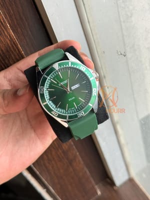 Seiko Silicon | Black | Green_img_0