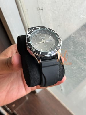 Seiko Silicon | Black | Green_img_2