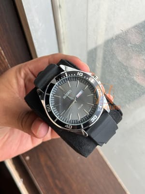 Seiko Silicon | Black | Green_img_3