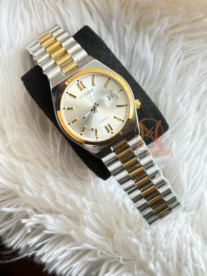 Citizen Tsuyosa || Dual Tone || White | Blue | Green Dial_img_0