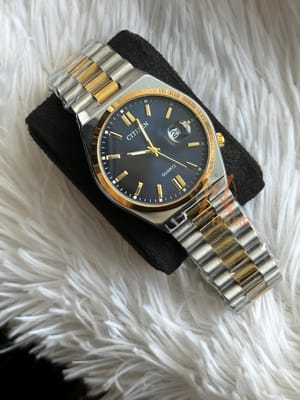 Citizen Tsuyosa || Dual Tone || White | Blue | Green Dial_img_1