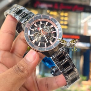 Rado Captain Cool | Semi AAA Grade | Automatic Movement | Black with Bronze_img_0