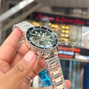 Rado Captain Cool | Semi AAA Grade | Automatic Movement | Silver Body with Black bezel_img_2