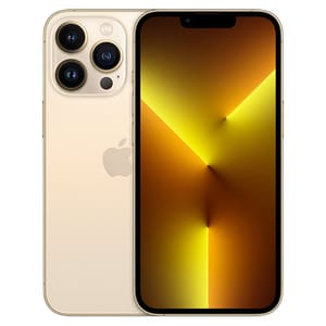 iPhone 13 Pro Max 256 Gold 5G With Facetime - International Specs
