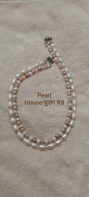Exclusive Pearl 2 layer Necklace_img_1
