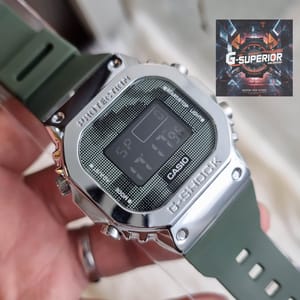 G-Shock || GBA2100 || Green Army ||_img_2