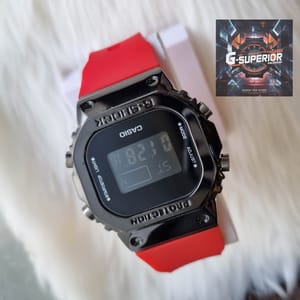 G-Shock || GBA2100 || Red Black || Digital Dial_img_1