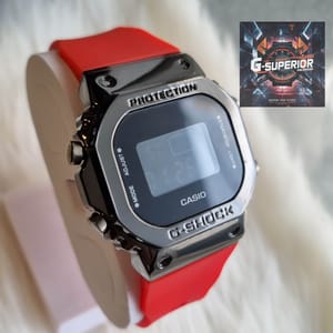G-Shock || GBA2100 || Red Black || Digital Dial_img_2