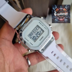 G-Shock || GBA2100 ||Full White ||  Digital Dial_img_0