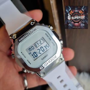 G-Shock || GBA2100 ||Full White ||  Digital Dial_img_1