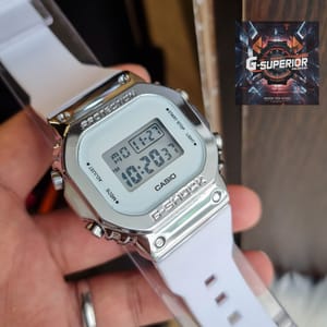 G-Shock || GBA2100 ||Full White ||  Digital Dial_img_2