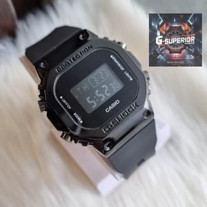 G-Shock || GBA2100 || FULL Black || Digital Dial_img_0