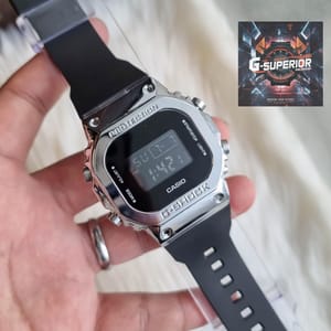 G-Shock || GBA2100 || Black Silver || Digital Dial_img_0