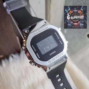 G-Shock || GBA2100 || Black Silver || Digital Dial_img_1