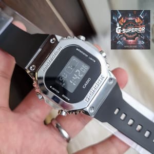 G-Shock || GBA2100 || Black Silver || Digital Dial_img_2