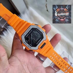 G-Shock || GMA2100 || Digital Dial || Orange silver_img_0
