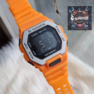 G-Shock || GMA2100 || Digital Dial || Orange silver_img_1