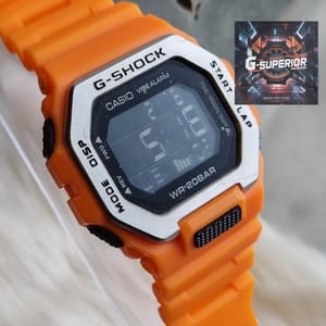 G-Shock || GMA2100 || Digital Dial || Orange silver_img_3
