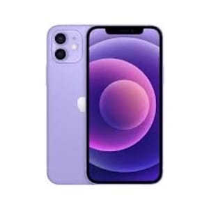 Phone 12 With Facetime 128GB Purple 5G - Middle East Version (all colour available)