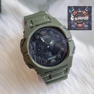 G-Shock || Big shock || Green_img_0