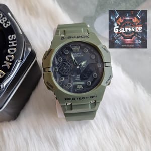 G-Shock || Big shock || Green_img_1