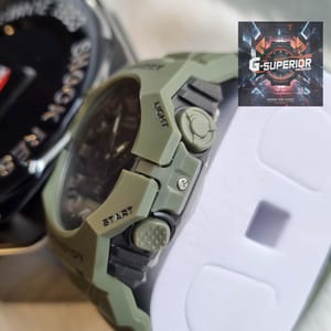 G-Shock || Big shock || Green_img_3
