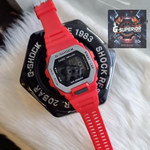 G-Shock || GMA2100 || Red Silver_img_0