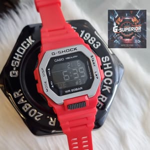 G-Shock || GMA2100 || Red Silver_img_1