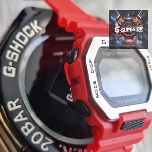 G-Shock || GMA2100 || Red Silver_img_2