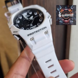 G-Shock || Funk || White_img_2