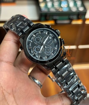 Tissot Black || Diamond Dial_img_0