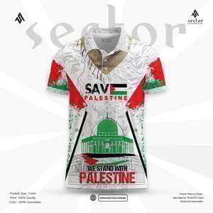 We Stand with Palestine – Freedom Wave by SECTOR