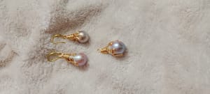 Mother pearl pendent set_img_0