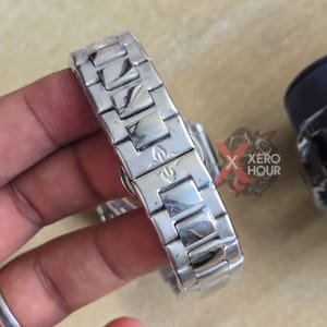 Patek Philippe | SS Body | Automatic Movement | Silver with blue dial_img_1