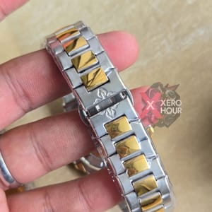 Patek Philippe | SS Body | Automatic Movement | Dual Tone With White Dial_img_1