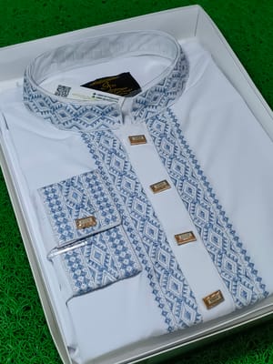 Premium Embroidery Punjabi_img_0