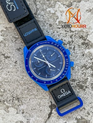 Omega Moonswatch || Blue_img_2