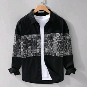 Men's Premium Quality Printed Shirt