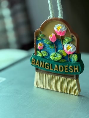 Water Lily Wall hang Souvenir