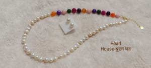 Exclusive Pearl Necklace Set_img_1