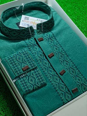 Premium Embroidery Punjabi_img_1