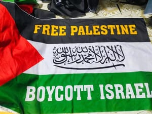 Palestine National Flag