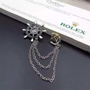 Rudder Brooch  ( Coat Pin)_img_3
