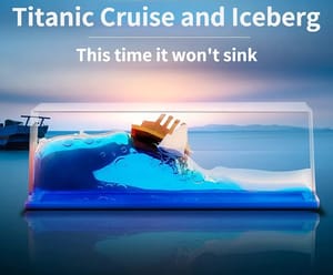 Floating Ship (Car Dashboard Showpiece)_img_1