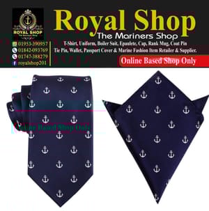 Tie With Pocket Square_img_1