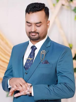 Tie With Pocket Square_img_2