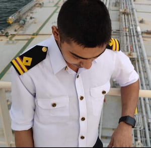 Third Engineer Button Epaulettes_img_2