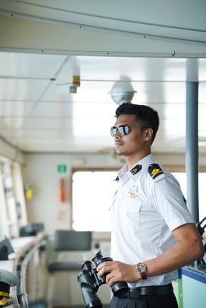 Fourth Engineer Button Epaulettes_img_2